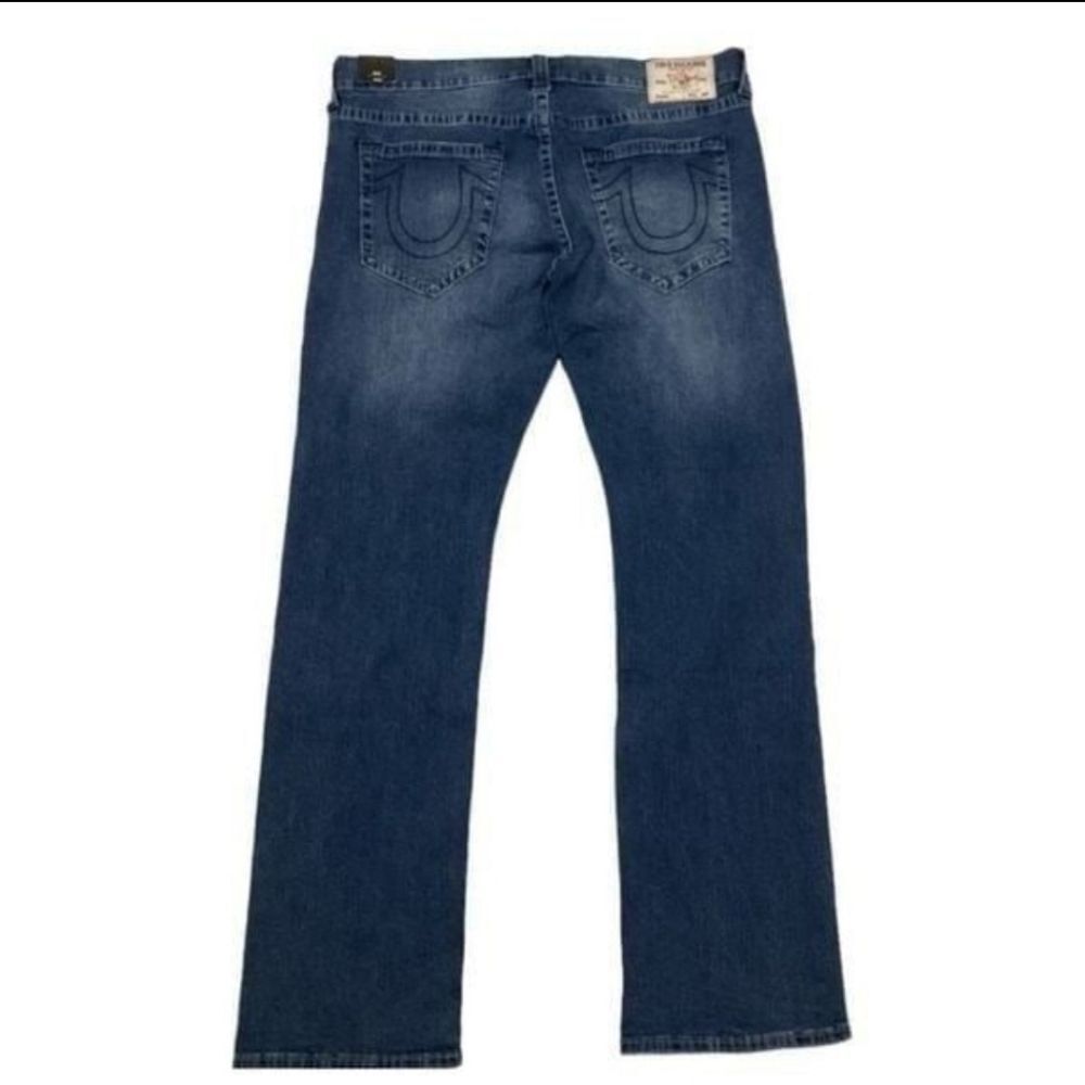 True Religion Ricky SN Straight Jean size 36x34 NWT - Picture 4 of 5